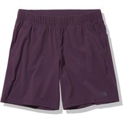 フレキシブルショーツ Flexible Short NBW91785 BW XLサイズ [ランニングウェア ショートパンツ レディース]