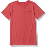 ショートスリーブムーンライトトレイルズティー S/S Moonlight Trails Tee NTW82183 パラダイスピンク(PD) Mサイズ [アウトドア カットソー レディース]