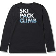 ロングスリーブレディートゥスキーティー L/S Ready To Ski Tee NTW82184 ブラック(K) Mサイズ [アウトドア カットソー レディース]