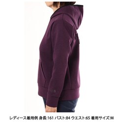 ヨドバシ.com - ザ・ノース・フェイス THE NORTH FACE テックエアースウェットフーディ Tech Air Sweat Hoodie  NTW62195 ブラックベリーワイン(BW) XLサイズ [アウトドア スウェット レディース] 通販【全品無料配達】