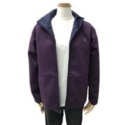 リバーシブルテックエアーフーディ Reversible Tech Air Hoodie NTW62186 TNFネイビー×ブラックベリーワイン(NB) Lサイズ [アウトドア スウェット レディース]