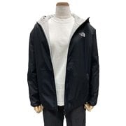 リバーシブルテックエアーフーディ Reversible Tech Air Hoodie NTW62186 ブラック×ミックスグレー(KZ) Lサイズ [アウトドア スウェット レディース]