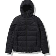 リバーシブルエニータイムインサレーテッドフーディ Reversible Anytime Insulated Hoodie NYW82180 ブラック(K) Mサイズ [アウトドア 中綿ウェア レディース]