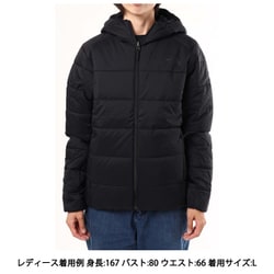 ヨドバシ.com - ザ・ノース・フェイス THE NORTH FACE リバーシブルエニータイムインサレーテッドフーディ Reversible  Anytime Insulated Hoodie NYW82180 ブラック(K) Lサイズ [アウトドア 中綿ウェア レディース]  通販【全品無料配達】