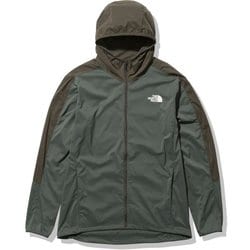 ヨドバシ.com - ザ・ノース・フェイス THE NORTH FACE エニータイムウィンドフーディ Anytime Wind Hoodie  NP72184 ニュートープ×タイムグリーン(NG) Lサイズ [アウトドア ウインドブレーカー メンズ] 通販【全品無料配達】