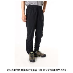 THE NORTH FACE - ザノースフェイス ウィンド ロングパンツ NB82185 ブラック XL THE NORTH FACE - ザノースフェイス ウィンド ロングパンツ