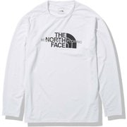 ロングスリーブアンペアクルー L/S Ampere Crew NT62074ホワイト(W) Mサイズ [アウトドア カットソー メンズ]