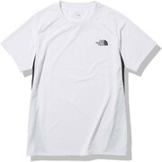 ショートスリーブアンペアサイドロゴクルー S/S Ampere Side Logo Crew NT12082 ホワイト2(WW) Sサイズ [アウトドア カットソー メンズ]