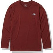 ロングスリーブレディートゥスキーティー L/S Ready To Ski Tee NT82184 ブリックハウスレッド(BU) Mサイズ [アウトドア カットソー メンズ]