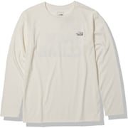 ロングスリーブレディートゥスキーティー L/S Ready To Ski Tee NT82184 ガーデニアホワイト(GW) Mサイズ [アウトドア カットソー メンズ]