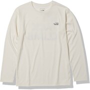 ロングスリーブレディートゥスキーティー L/S Ready To Ski Tee NT82184 ガーデニアホワイト(GW) Lサイズ [アウトドア カットソー メンズ]