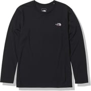 ロングスリーブレディートゥスキーティー L/S Ready To Ski Tee NT82184 ブラック(K) Sサイズ [アウトドア カットソー メンズ]
