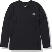 ロングスリーブレディートゥスキーティー L/S Ready To Ski Tee NT82184 ブラック(K) XLサイズ [アウトドア カットソー メンズ]