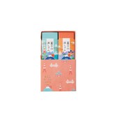【限定】富士山消しゴムTOKYO2個入<柄アソート> ER-100AIF-2P