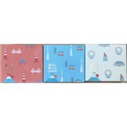 【限定】富士山消しゴムTOKYO<柄コンプリートセット> ER-100AIF-2P×3