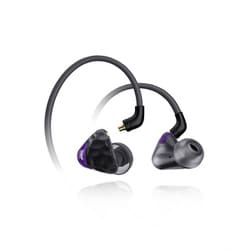 ヘッドフォン　ikko カナル型イヤホン OH1S (ミッドナイトパープル) [OH1S Midnight purple] Gems OH1S | 製品紹介 | IC-CONNECT【Astrotec COLORFLY IKKO