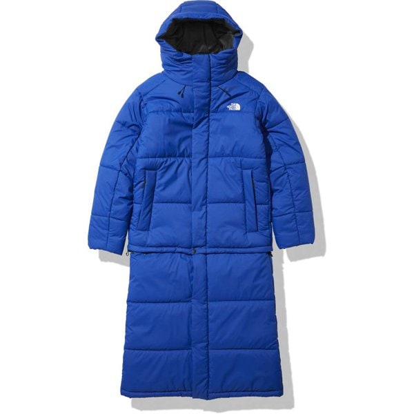 ザ・ノース・フェイス THE NORTH FACE  バーテックスロングジャケット Vertex Long Jacket NY82192 TNFブルー(TB) Sサイズ [アウトドア 中綿ウェア ユニセックス]