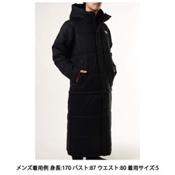 ヨドバシ.com - ザ・ノース・フェイス THE NORTH FACE バーテックスロングジャケット Vertex Long Jacket  NY82192 ブラック(K) Sサイズ [アウトドア 中綿ウェア ユニセックス] 通販【全品無料配達】