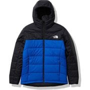 リバーシブルエニータイムインサレーテッドフーディ Reversible Anytime Insulated Hoodie NY82180 TNFブルー×ブラック(TB) XLサイズ [アウトドア 中綿ウェア メンズ]