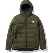 リバーシブルエニータイムインサレーテッドフーディ Reversible Anytime Insulated Hoodie NY82180 ニュートープ×TNFネイビー(TY) Lサイズ [アウトドア 中綿ウェア メンズ]