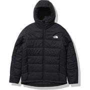 リバーシブルエニータイムインサレーテッドフーディ Reversible Anytime Insulated Hoodie NY82180 ブラック(K) XLサイズ [アウトドア 中綿ウェア メンズ]