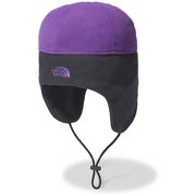 マイクロフリースイヤーフラップビーニー Micro Fleece Earflap Beanie NN42103 グラビティパープル(GP) [アウトドア ニットキャップ]