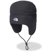 マイクロフリースイヤーフラップビーニー Micro Fleece Earflap Beanie NN42103 ブラック(K) [ニットキャップ ビーニー]