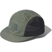 ランニングファイブパネルキャップ Running Five Panel Cap NN02176 タイムグリーン(TG) [スポーツウェア アクセサリ キャップ]