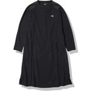 マタニティマイクロフリースワンピース Maternity Micro Fleece One Piece NLM72101 ブラック(K) SMサイズ [アウトドア フリース マタニティー]