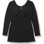 マタニティウォームクルー Maternity Warm Crew NUM82104 ブラック(K) SMサイズ [アウトドア アンダーウェア メンズ]