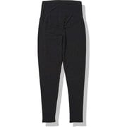 マタニティウォームトラウザース Maternity Warm Trousers NUM82105 ブラック(K) SMサイズ [アウトドア アンダーウェア メンズ]