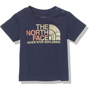 ショートスリーブグラフィックティー B S/S Graphic Tee NTB82151 TNFネイビー(NY) 90サイズ [アウトドア トップス キッズ]