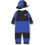 ベビーデナリコットンセット B Denali Cotton Set NTB12104 TNFブルー(TB) 80サイズ [アウトドア トップス キッズ]