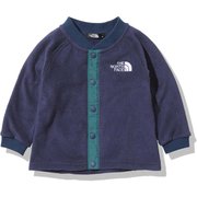 キャンベルフリースジャケット B Camp-bell Fleece Jacket B Camp-bell Fleece Jacket TNFネイビー(NY) 90サイズ [アウトドア フリース キッズ]