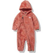 シェルパフリーススーツ B Sherpa Fleece Suit NAB72049 フェデットローズ(FD) BMサイズ [アウトドア フリース キッズ]