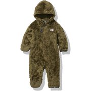 シェルパフリーススーツ B Sherpa Fleece Suit NAB72049 ミリタリーオリーブ(MO) BMサイズ [アウトドア フリース キッズ]