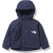 コンパクトノマドジャケット B Compact Nomad Jacket NPB72036 TNFネイビー2(NN) 90サイズ [アウトドア ジャケット キッズ]