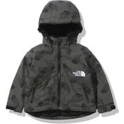 ノベルティーコンパクトノマドジャケット B Novelty Compact Nomad Jacket NPB72037 トスロゴチャコール(TC) 80サイズ [アウトドア ジャケット キッズ]