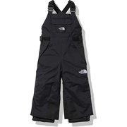 スノーインサレーションビブ B Snow Insulation Bib NSB62146 ブラック(K) 90サイズ [スキーウェア ビブパンツ ベビー]