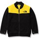 ジップインスウェットロゴフルジップ ZI Sweat Logo Full Zip NTJ62126 ライトニングイエロー(LY) 110サイズ [アウトドア トップス キッズ]
