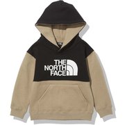 スウェットロゴフーディー Sweat Logo Hoodie NTJ62127 ケルプタン(KT) 150サイズ [アウトドア トップス キッズ]