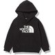 スウェットロゴフーディー Sweat Logo Hoodie NTJ62127 ブラック(K) 100サイズ [アウトドア トップス キッズ]