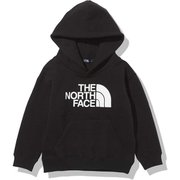 スウェットロゴフーディー Sweat Logo Hoodie NTJ62127 ブラック(K) 120サイズ [アウトドア トップス キッズ]