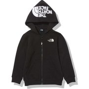 リアビューフルジップフーディー Rearview FullZip Hoodie NTJ11906 ブラック(K) 100サイズ [アウトドア トップス キッズ]