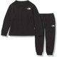 スウェットセット Sweat Set NTJ62111 ブラック(K) 100サイズ [アウトドア トップス キッズ]