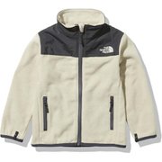ジップインマウンテンバーサマイクロジャケット ZI Mountain Versa Micro Jacket NAJ72040 オートミール(OM) 130サイズ [アウトドア フリース キッズ]