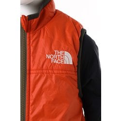 新品未使用】THE NORTH FACE ベスト NYJ82245 黒 110-