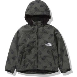 ヨドバシ.com - ザ・ノース・フェイス THE NORTH FACE ノベルティーコンパクトノマドジャケット Novelty Compact  Nomad Jacket NPJ72037 トスロゴチャコール(TC) 120サイズ [アウトドア ジャケット キッズ] 通販【全品無料配達】