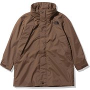 エクスプロレーションコート Exploration Coat NPJ62130 アースブラウン(EB) 130サイズ [アウトドア ジャケット キッズ]