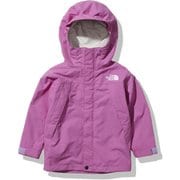 スクープジャケット Scoop Jacket NPJ62003 スイートバイオレット(SV) 120サイズ [アウトドア ジャケット キッズ]
